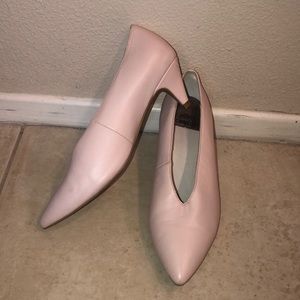 Jeffrey Campbell Carla Heel in Baby Pink